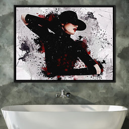 Feminine Elegance - Johanjjf - NicheCanvas