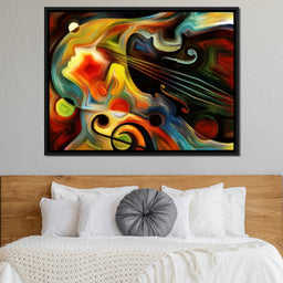 Violin Mind - NicheCanvas