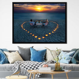 Valentine's Day Dinner - NicheCanvas