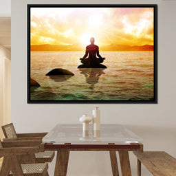 Meditation Master - NicheCanvas