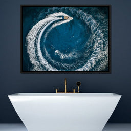 Boat Circle - NicheCanvas