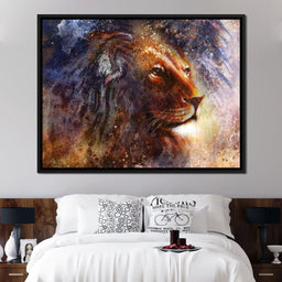 Glory Lion - NicheCanvas