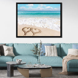 Love Beach - NicheCanvas