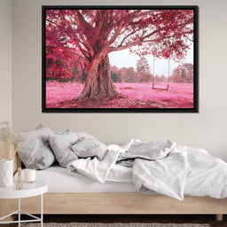 Romantic Cherry Blossom - NicheCanvas