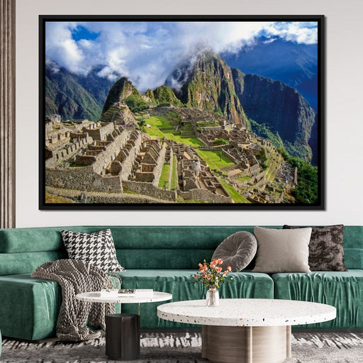 Machu Picchu Canvas Print