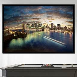 Amazing New York Cityscape - NicheCanvas