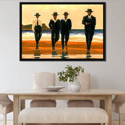 Men's On The Beach - NicheCanvas