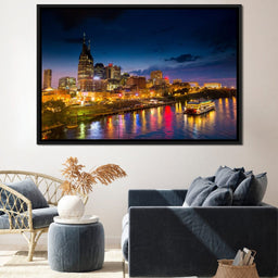 Nashville Skyline - NicheCanvas