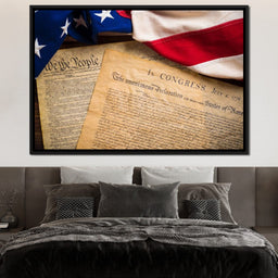 July 4th, 1776 - NicheCanvas