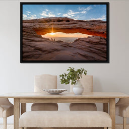 Mesa Arch Sunrise - Lucas Moore - NicheCanvas