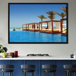 Luxury Pool Beds - NicheCanvas