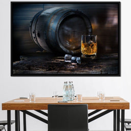 Keg of Whiskey - NicheCanvas