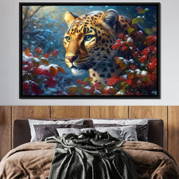 Winter Jaguar - Neal Hackett - NicheCanvas