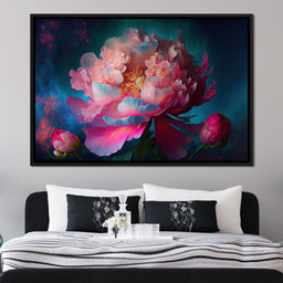 Peonie Flower 1 - Neal Hackett - NicheCanvas