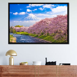 Cherry Blossoms in Japan - NicheCanvas