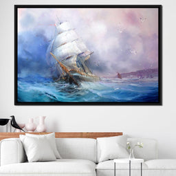 Trading Ship - NicheCanvas