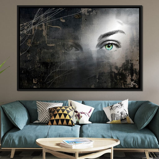 Eyes of the Beholder - G'n Art Canvas Print