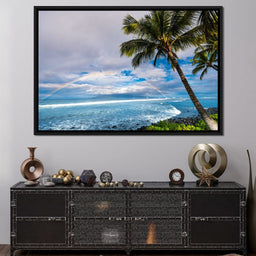 Hawaiian Landscape - Lucas Moore - NicheCanvas