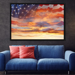 American Sky - NicheCanvas