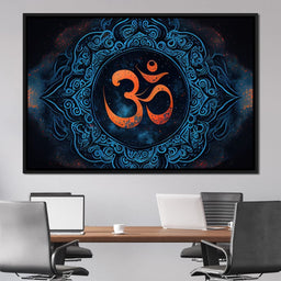 Om Mantra - NicheCanvas