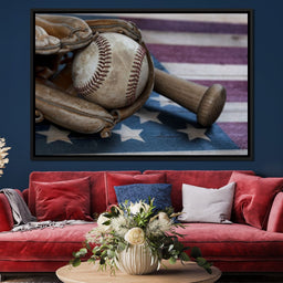 Baseball Nation - NicheCanvas
