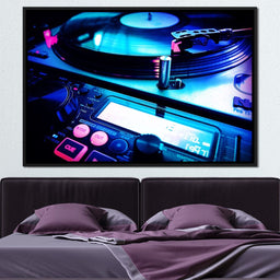 Long Live Vinyl - Johanjjf - NicheCanvas