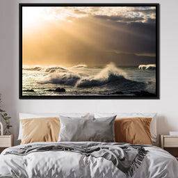 Light in Darkness - Lucas Moore - NicheCanvas