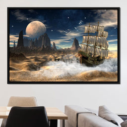 Fantasy Sea - NicheCanvas