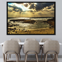 Sunrays Beach - Johanjjf - NicheCanvas