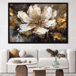 Elegant Flower Bloom 08 - Tanni Cylon - NicheCanvas