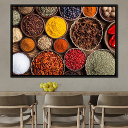 Spices Selection - NicheCanvas