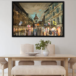 European City - NicheCanvas