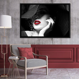 Luscious Woman - NicheCanvas