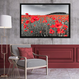Flanders Fields - NicheCanvas