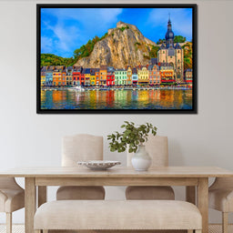 Beautiful Dinant - Ben Heine - NicheCanvas