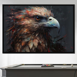 Red-Tailed Hawk - Neal Hackett - NicheCanvas