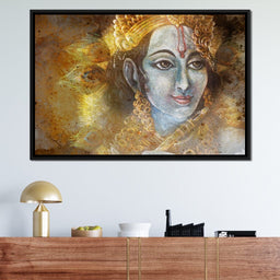 Krishna - NicheCanvas