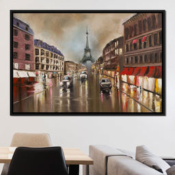 French Avenue - NicheCanvas
