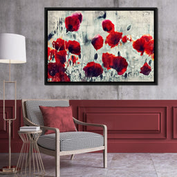 Poppies - Mateo - NicheCanvas