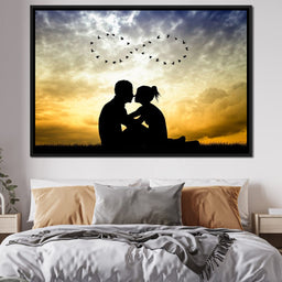 Love to Infinity - NicheCanvas