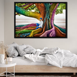 Just Dreaming - Ben Heine - NicheCanvas