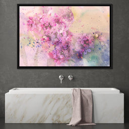 Lilac Storm - NicheCanvas