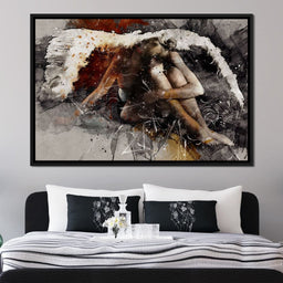 Broken Angel - Johanjjf - NicheCanvas