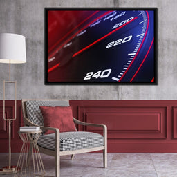 Speedometer - NicheCanvas