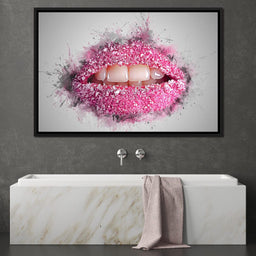 Sugar Lips - Johanjjf - NicheCanvas