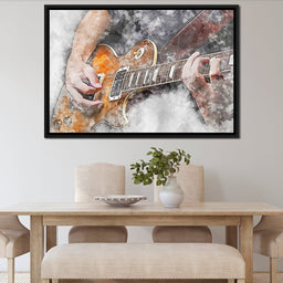 Electric Guitar - Mateo - NicheCanvas