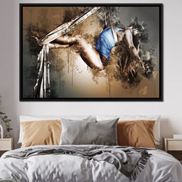 Acrobat Elegance - Johanjjf - NicheCanvas