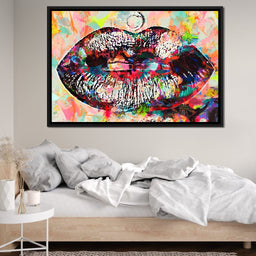  Kiss Pop Art 2 - Mateo - NicheCanvas