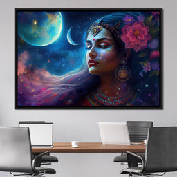 Radha Constellation - NicheCanvas