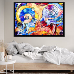 Face to Face - NicheCanvas